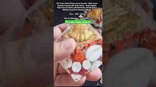 Shree Yantra Gomti Chakra sorts yantra bhupatofficial [upl. by Mikiso935]