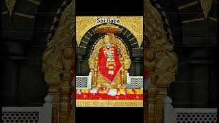 Om Shri Sai nathay namo namahsaibaba song babashortytshorts youtubeshorts [upl. by Anomar496]