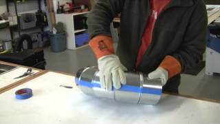 How to Adjust Ductwork Elbows  Basics of Dust Collection [upl. by Sabsay]