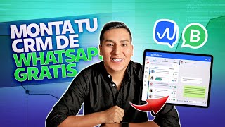 ✅ CRM Multiagente para WhatsApp GRATIS  Whaticket SAAS Open Source [upl. by Anyg464]