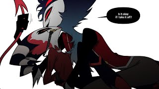 Yandere Stolas Strikes Again  Helluva Boss Comic Dub [upl. by Sianna394]