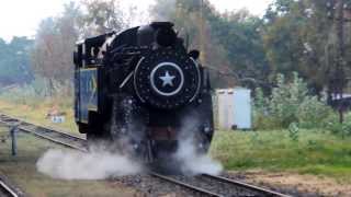 Nilgiri Mountain Railway Loco moving out from loco shed [upl. by Acinor]