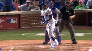 NLCS Gm3 Soler ties the game with a solo home run [upl. by Toth]