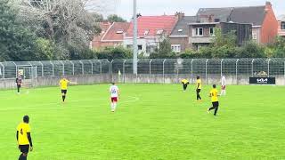 FC STROMBEEK 1932 vs FFF Haren [upl. by Ulani]