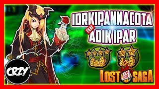 Edisi lDRKlPannacota Main Bareng Adik Ipar  Lost Saga 168 [upl. by Mat]