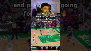 Jared McCain for ROTY 🤔 nba basketball reaction [upl. by Lustick720]