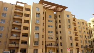 Bahria Apartments Precinct 19 Tower 8 4bedrooms Apartment inside tour in btk area 2250sqft [upl. by Esiuqram]