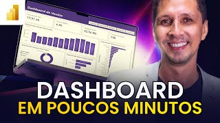 POWER BI Crie o seu primeiro Dashboard em poucos minutos [upl. by Tlaw]