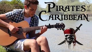 Pirates of the Caribbean Theme  Fingerstyle Guitar Cover [upl. by Tabby]