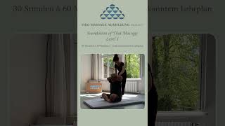 Foundation of Thai massage  Stretching closing Level I HD 1080p [upl. by Amara]