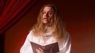 cal scruby  LOOKIN LIKE JESUS official music video [upl. by Nahtanoj]