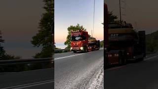 Scania V8 Sound [upl. by Nanon]