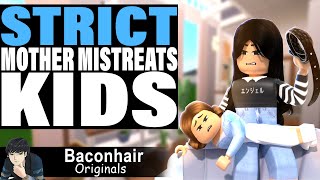 Strict Mother Mistreats Kids What Happens Next Is SHOCKING  Brookhaven Movie Roblox [upl. by Lear]