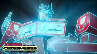 Matrix of Leadership 🤖 Episodio 13  Cyberverse Latino América  Transformers Official [upl. by Aiek]