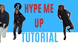 Hype me up EASY DANCE TUTORIAL Beginner Friendly [upl. by Patrich]