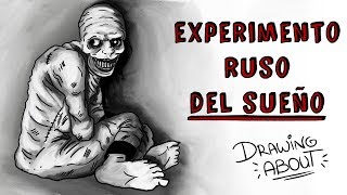 EXPERIMENTO RUSO DEL SUEÑO  Draw My Life [upl. by Litsyrk772]