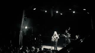 laura marling  “patterns”bowery ballroom 111024 [upl. by Rehpinnej]