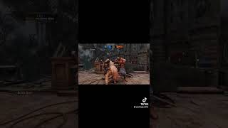 I Dced after this 👁️👄👁️ gaming forhonor gameplay [upl. by Cassi]