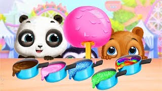 Panda Lu Fun Park  Carnival Rides amp Pet Friends  Play Fun Animals Care Kids Game [upl. by Abelard]