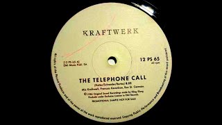 Kraftwerk  Der Telefon Anruf François Kevorkian Remix [upl. by Aicilav]