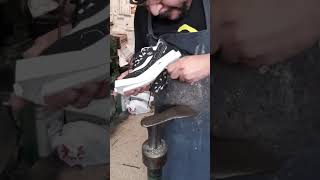 Changing Cheap Sneakers Soles [upl. by Marrin]