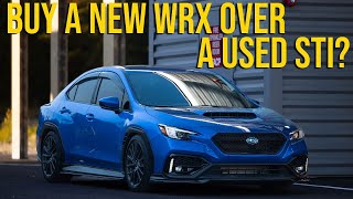 Living With a New Subaru WRX Worth Buying Over a Subaru WRX STI [upl. by Mohandis]