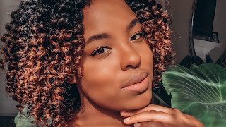 SUPER Defined TwistOut  KeraCare Natrual Textures Line Review [upl. by Ttehr]