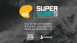 Oi Super Surf Etapa Floripa Dia 4 [upl. by Novar]