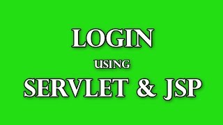 Login using Servlet and JSP practical Part 1 [upl. by Ilarin]