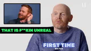 FIRST TIME Robb reacts to Bill Burr Reacting to Impressions of himself [upl. by Schulein]