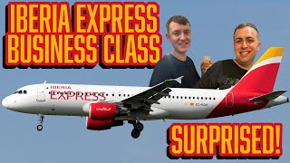 SURPRISED  Iberia Express A320 Business Class  London Gatwick to Madrid [upl. by Caton]