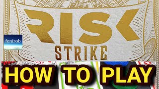 Risk Strike  Learn How To Play [upl. by Sylirama247]