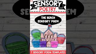 Sensory Poetry Templates [upl. by Ecienahs]