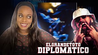 Elgrandetoto  DIPLOMATICO Audio Reaction Is it worth the hype 🇲🇦🇬🇧😮 [upl. by Yssep]