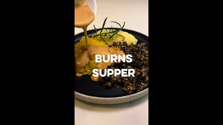 How to make Haggis Neeps amp Tatties A Burns Supper shorts haggis burnsnight [upl. by Yruoc347]