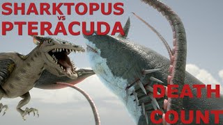 Sharktopus vs Pteracuda Final Battle [upl. by Nolaj]