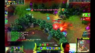 Korea Diamond 1 Master Yi  Dodge Alistars Combo [upl. by Frankhouse]