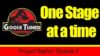 Project Raptor Build Episode 2  One Stage at a time [upl. by Idihsar661]