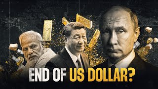 GOLD prices are rising Is it KILLING the US Dollar   Geopolitical Case Study [upl. by Aitekram]