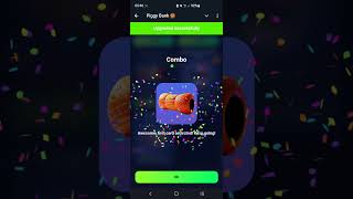 How to get new daily combo piggy bank piggybank daily coinminer combo combination [upl. by Eiramrebma]