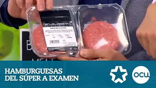 🍔¿Qué llevan las hamburguesas envasadas del súper [upl. by Sungam250]