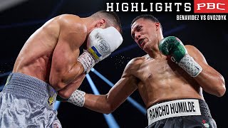 Benavidez vs Gvozdyk HIGHLIGHTS July 15 2024  PBC on Prime Video [upl. by Ozmo]