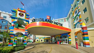 Tour of the LEGOLAND FLORIDA THEME PARK RESORT HOTEL [upl. by Betthel]