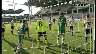 16072011 Austria Österreich Fußball Arena Bundesliga 1 Runde 2011 2012 Teil 2 720p [upl. by Ligriv]