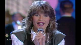 Sweden 🇸🇪  Eurovision 1991  Carola  Fångad av en stormvind [upl. by Modnar602]