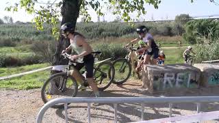 Tobogan Bike 02 Prova Jove Duatló Cross de Cornellà 2024 [upl. by Garceau]