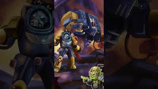 Das Leben eines Dreadnoughts ist traurig  Warhammer 40K Lore Deutsch warhammer40k [upl. by Lajes]