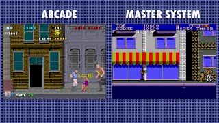 Arcade Vs Master System  ESwat [upl. by Elaina]