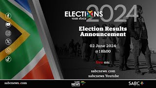 2024 Election Results Announcement [upl. by Pilif211]