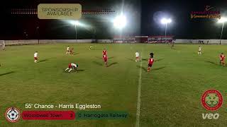 270824 Wombwell Town FC vs Harrogate Railway Match Highlights [upl. by Artinak]